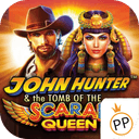 John Hunter and the Tomb of the Scarab Queen